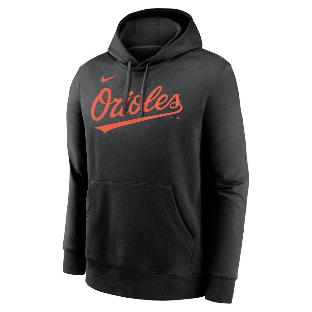 Gunnar Henderson Baltimore Orioles Nike Player Name & Number Club Fleece Pullover Hoodie - Black Hoodies