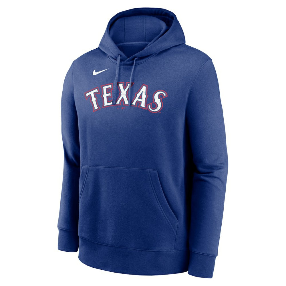 Corey Seager Texas Rangers Nike Player Name & Number Club Fleece Pullover Hoodie - Royal Hoodies