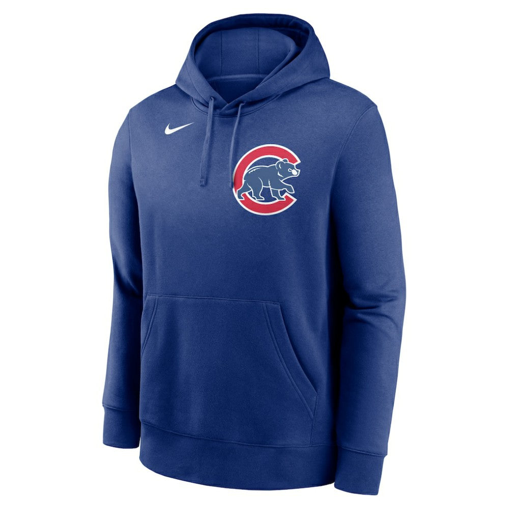 Dansby Swanson Chicago Cubs Nike Player Name & Number Club Pullover Hoodie - Royal Hoodies