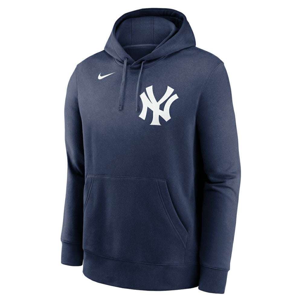 Aaron Judge New York Yankees Nike Player Name & Number Club Pullover Hoodie - Navy Hoodies