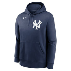 Aaron Judge New York Yankees Nike Player Name & Number Club Pullover Hoodie - Navy Hoodies