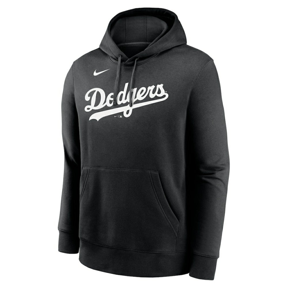 Shohei Ohtani Los Angeles Dodgers Nike Player Name & Number Club Fleece Pullover Hoodie - Black Hoodies