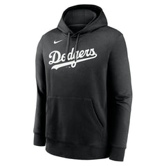 Shohei Ohtani Los Angeles Dodgers Nike Player Name & Number Club Fleece Pullover Hoodie - Black Hoodies