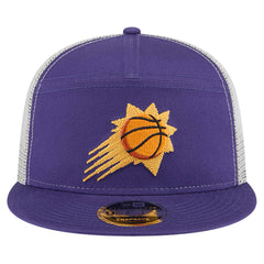 Phoenix Suns Victory Grove Split Panel 9FIFTY Snapback Hat Purple