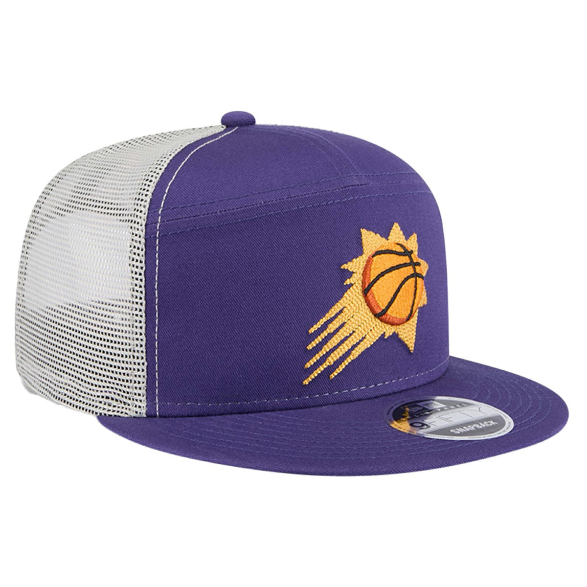 Phoenix Suns Victory Grove Split Panel 9FIFTY Snapback Hat Purple