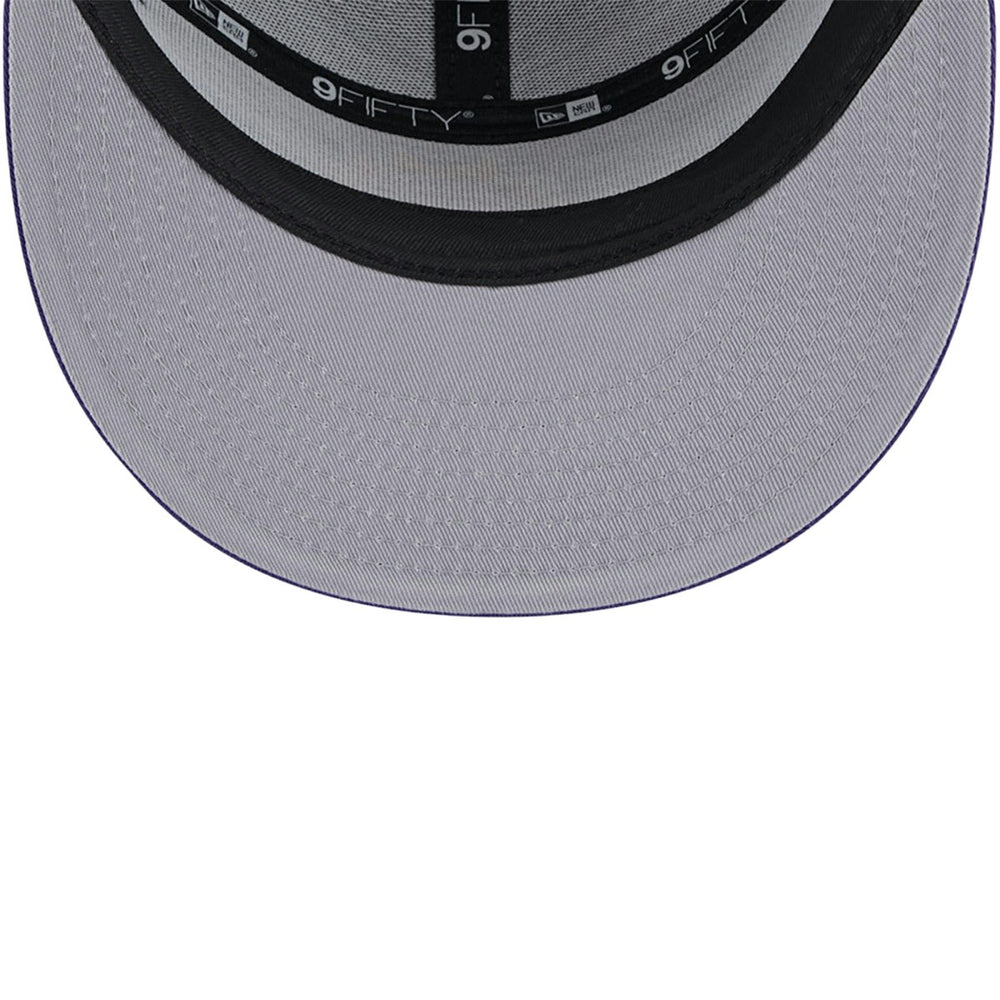 Phoenix Suns Victory Grove Split Panel 9FIFTY Snapback Hat Purple