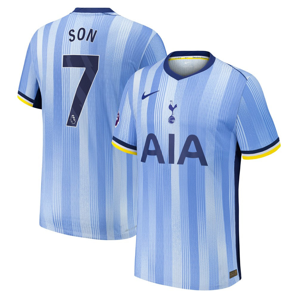 Son Heung-Min Tottenham Hotspur 2024/25 Away Player Jersey Blue
