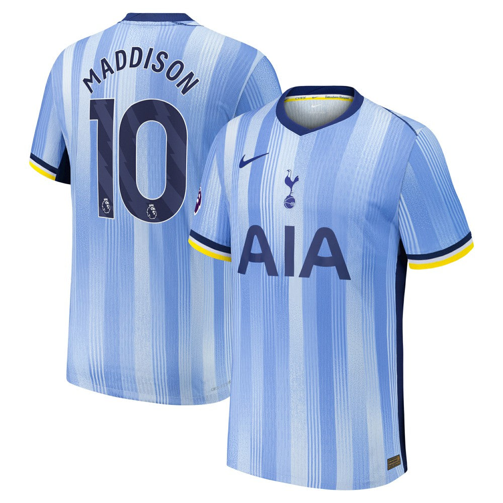 James Maddison Tottenham Hotspur 2024/25 Away Player Jersey Blue