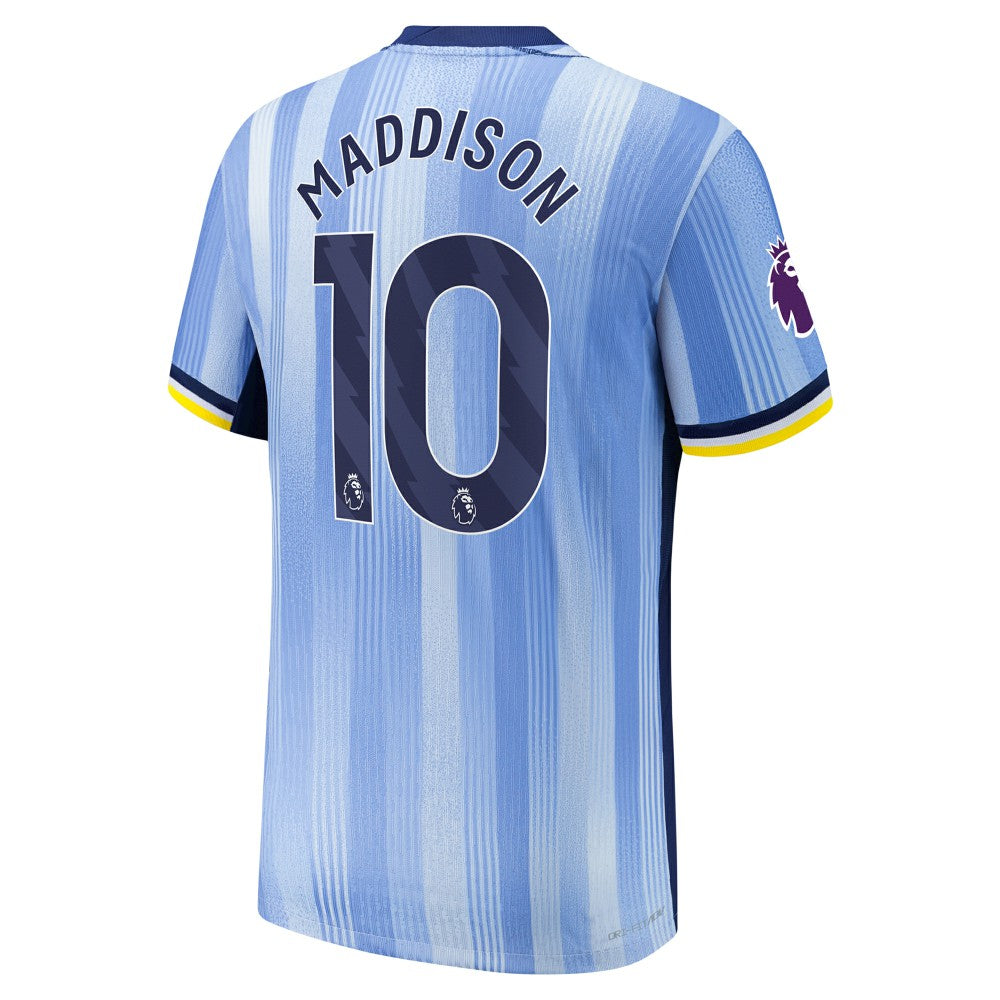 James Maddison Tottenham Hotspur 2024/25 Away Player Jersey Blue