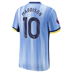 James Maddison Tottenham Hotspur 2024/25 Away Player Jersey Blue
