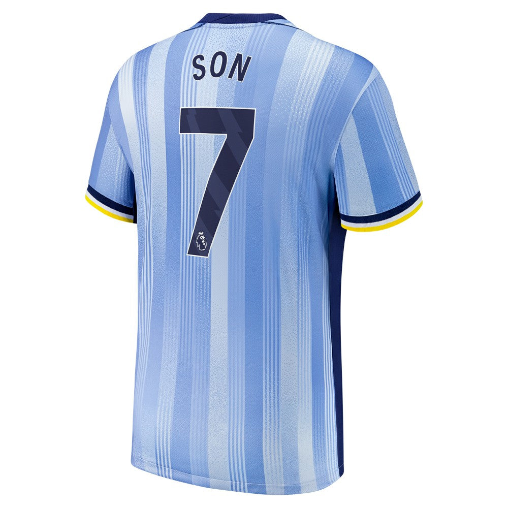 Son Heung-Min Tottenham Hotspur 2024/25 Away Replica Player Jersey Blue