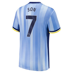 Son Heung-Min Tottenham Hotspur 2024/25 Away Replica Player Jersey Blue