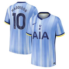 James Maddison Tottenham Hotspur 2024/25 Away Replica Player Jersey Blue