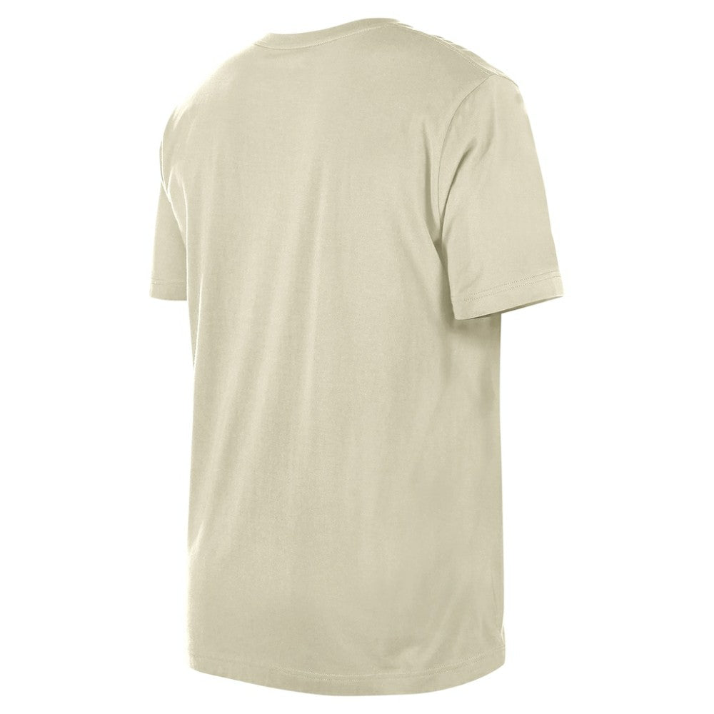 St. Louis Cardinals New Era Americana Flag Fill T-Shirt - Cream T-shirts