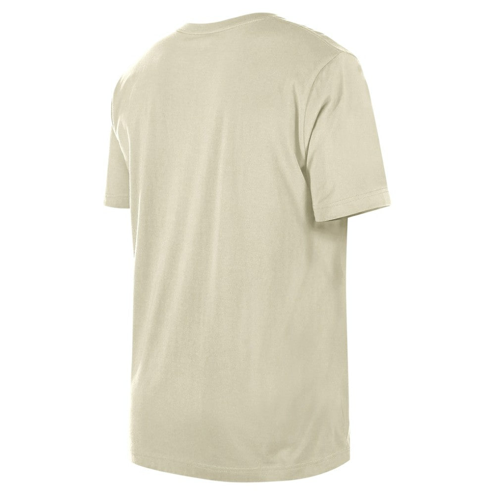 Colorado Rockies New Era Americana Flag Fill T-Shirt - Cream T-shirts