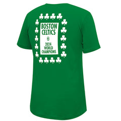 Boston Celtics Stadium Essentials 18-Time NBA Finals Champions Banner 18 Play T-Shirt Kelly Green