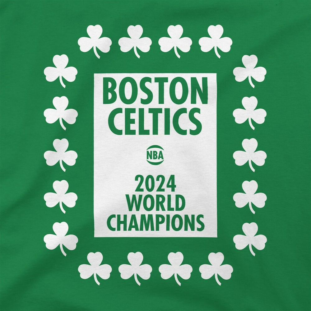 Boston Celtics Stadium Essentials 18-Time NBA Finals Champions Banner 18 Play T-Shirt Kelly Green