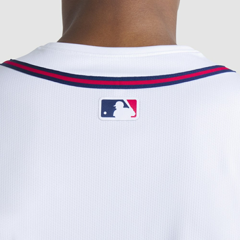 Atlanta Braves Nike Home Limited Jersey - White Jerseys