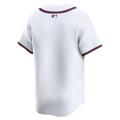Atlanta Braves Nike Home Limited Jersey - White Jerseys