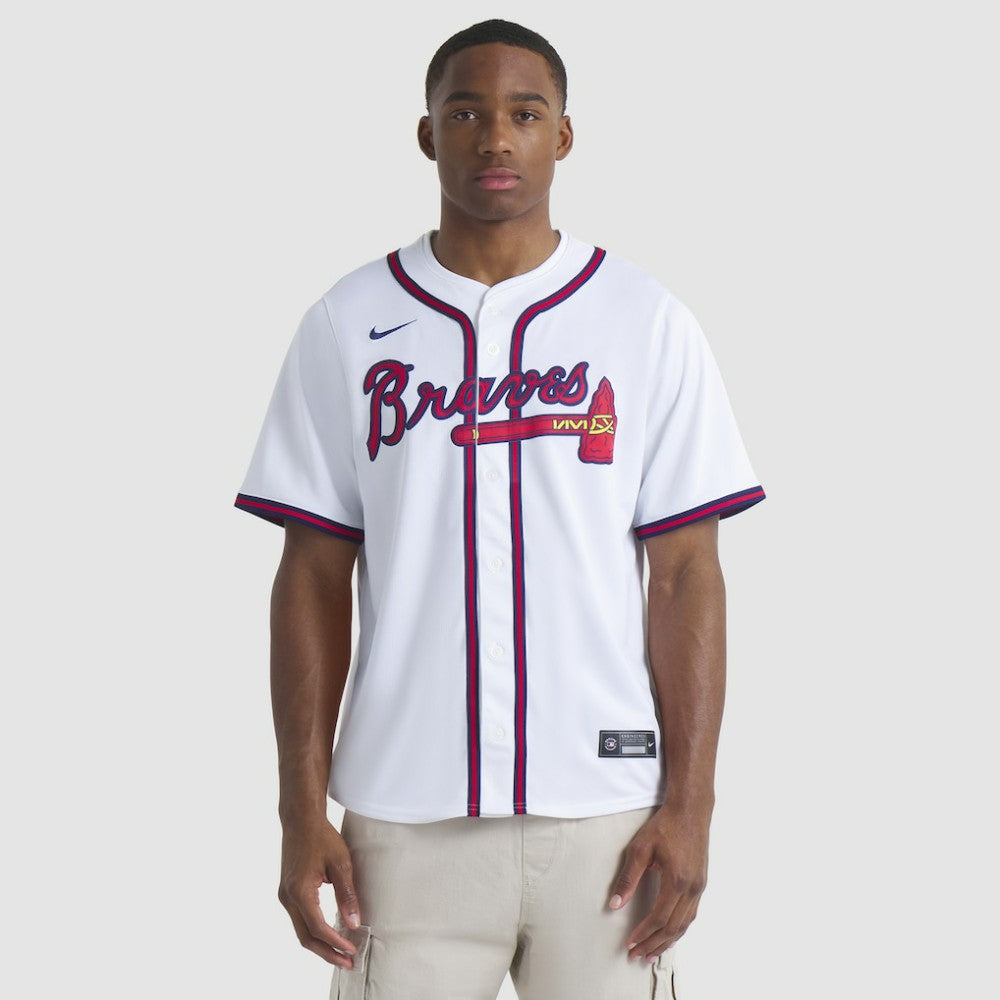Atlanta Braves Nike Home Limited Jersey - White Jerseys