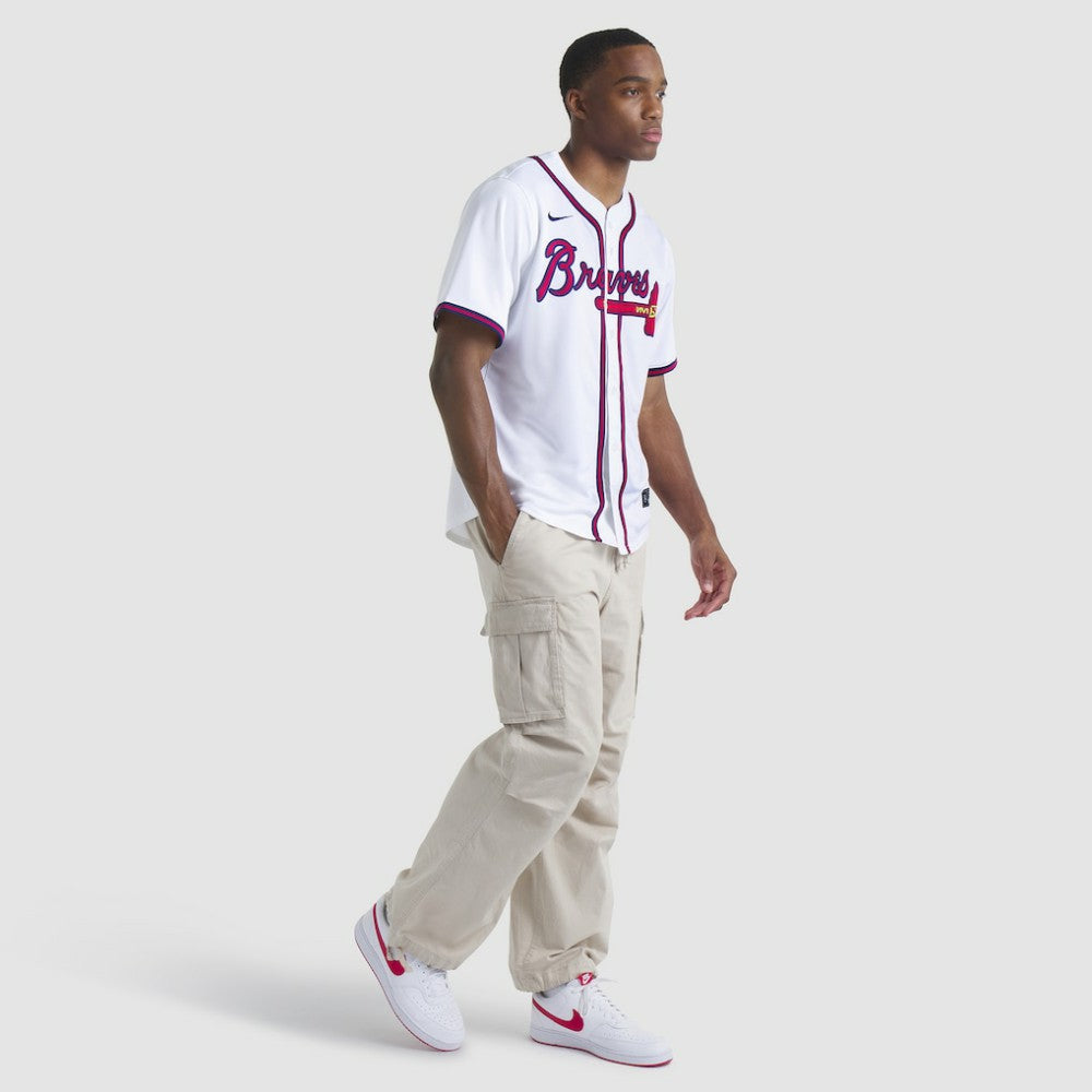 Atlanta Braves Nike Home Limited Jersey - White Jerseys