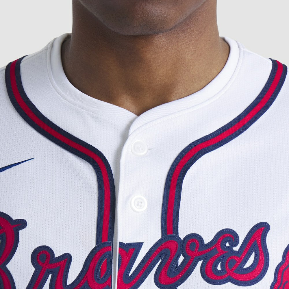 Atlanta Braves Nike Home Limited Jersey - White Jerseys