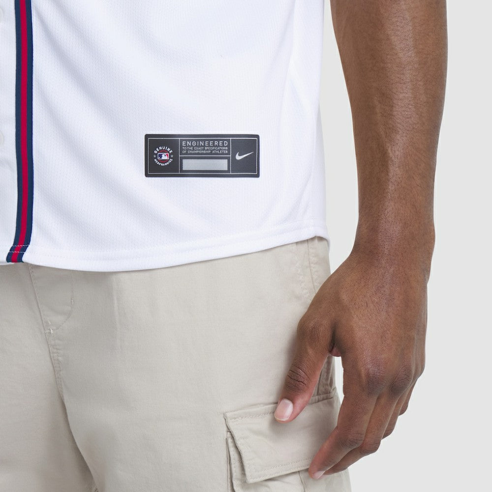 Atlanta Braves Nike Home Limited Jersey - White Jerseys