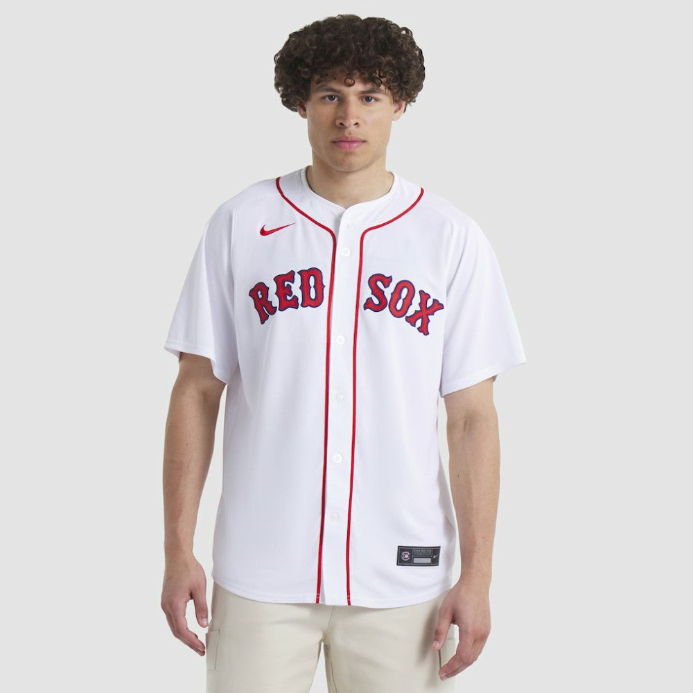 Boston Red Sox Nike Home Limited Jersey - White Jerseys