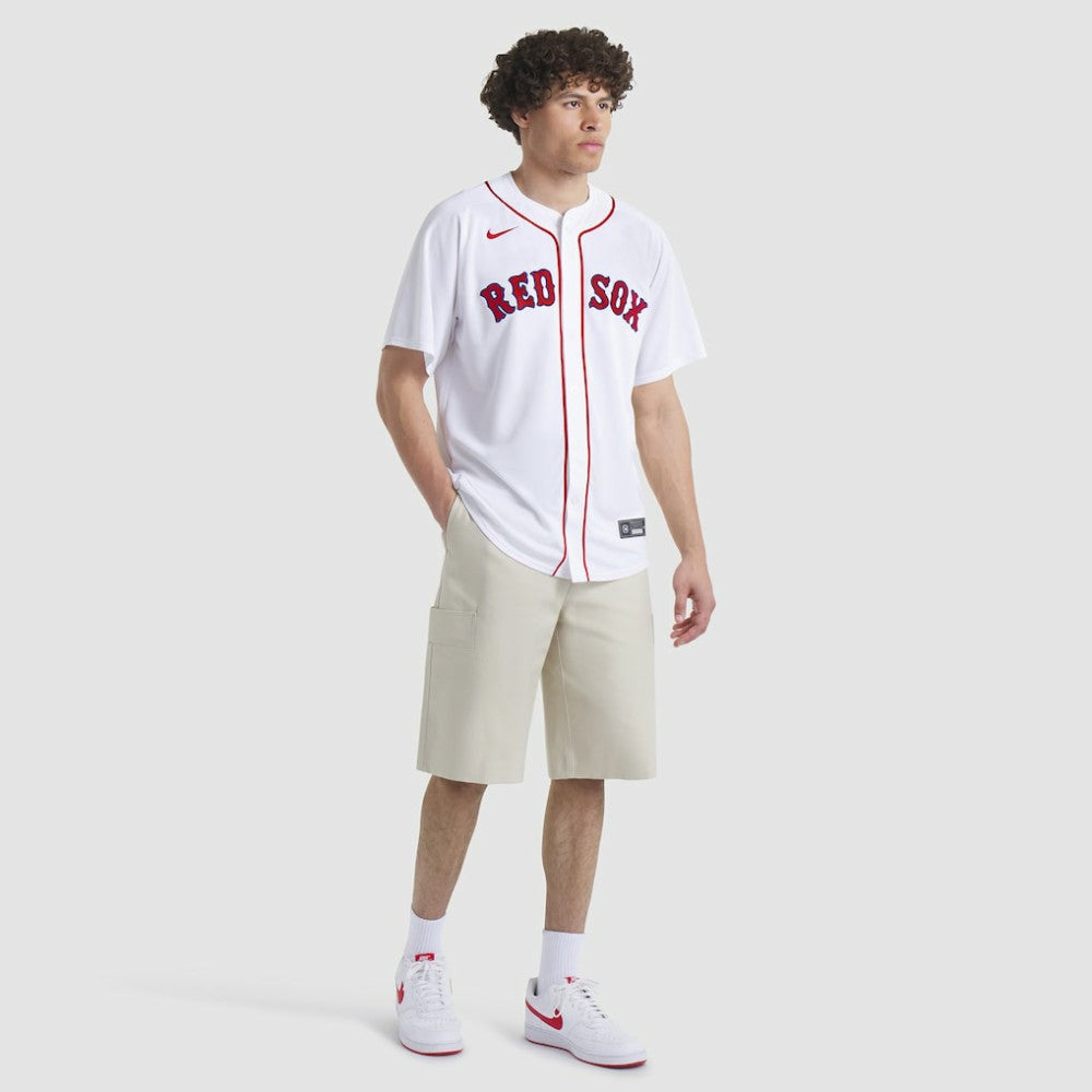 Boston Red Sox Nike Home Limited Jersey - White Jerseys