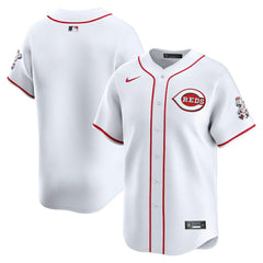 Cincinnati Reds Nike Home Limited Jersey - White Jerseys