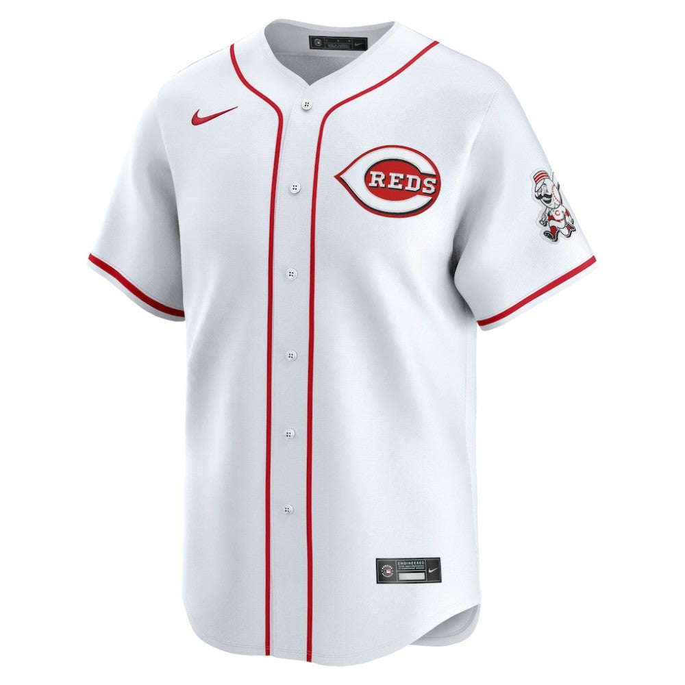 Cincinnati Reds Nike Home Limited Jersey - White Jerseys