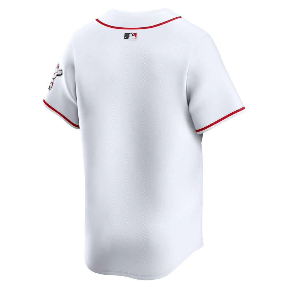 Cincinnati Reds Nike Home Limited Jersey - White Jerseys