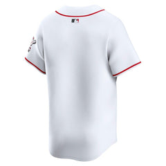 Cincinnati Reds Nike Home Limited Jersey - White Jerseys