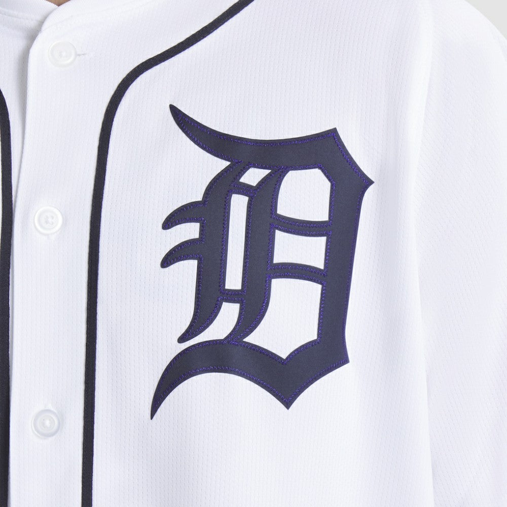 Detroit Tigers Nike Home Limited Jersey - White Jerseys