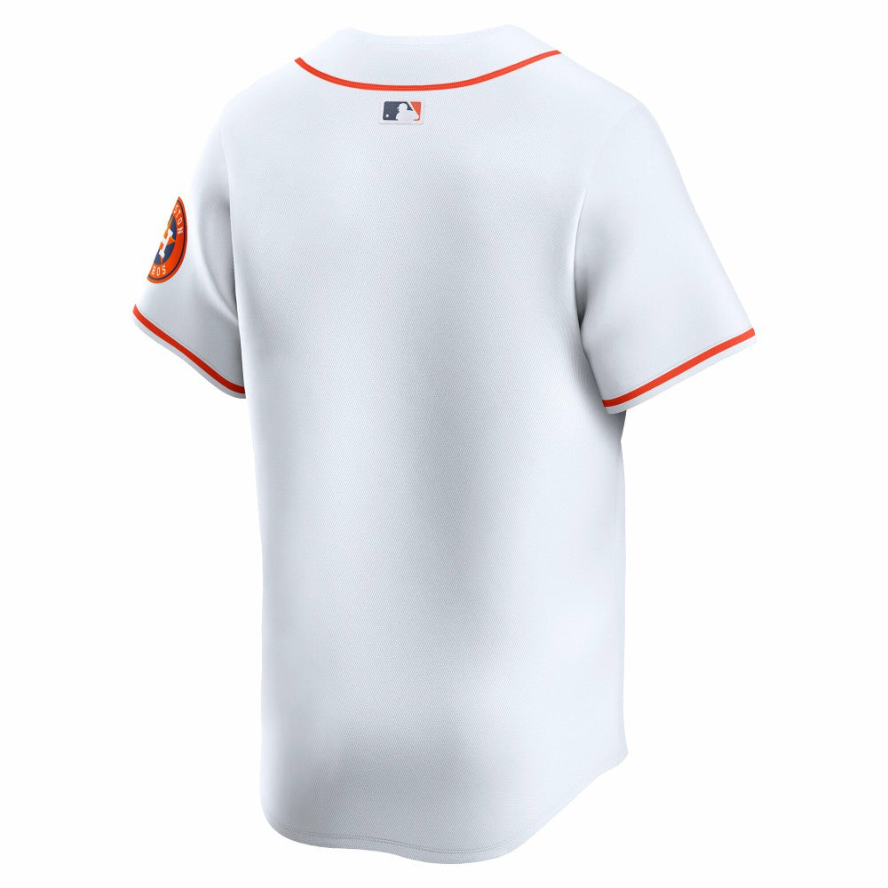 Houston Astros Nike Home Limited Jersey - White Jerseys