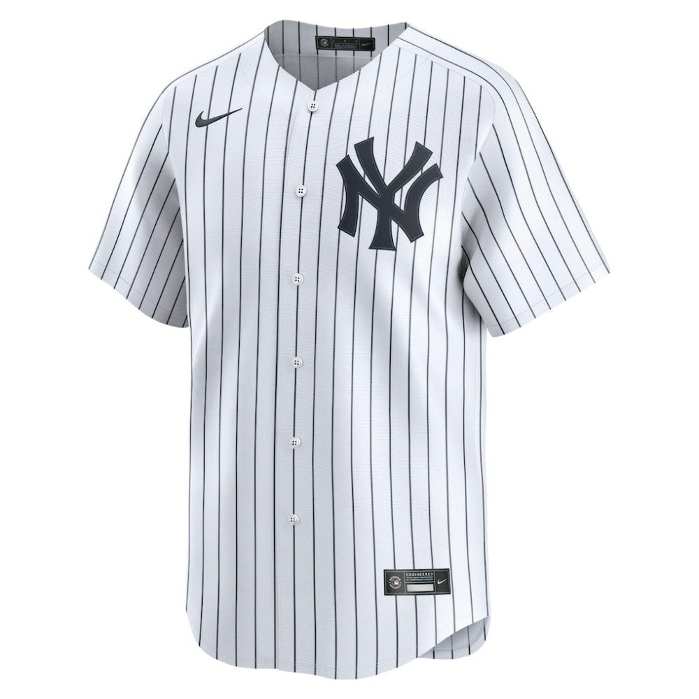 New York Yankees Nike Home Limited Jersey - White Jerseys