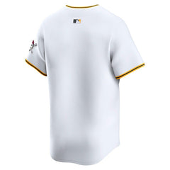 Pittsburgh Pirates Nike Home Limited Jersey - White Jerseys