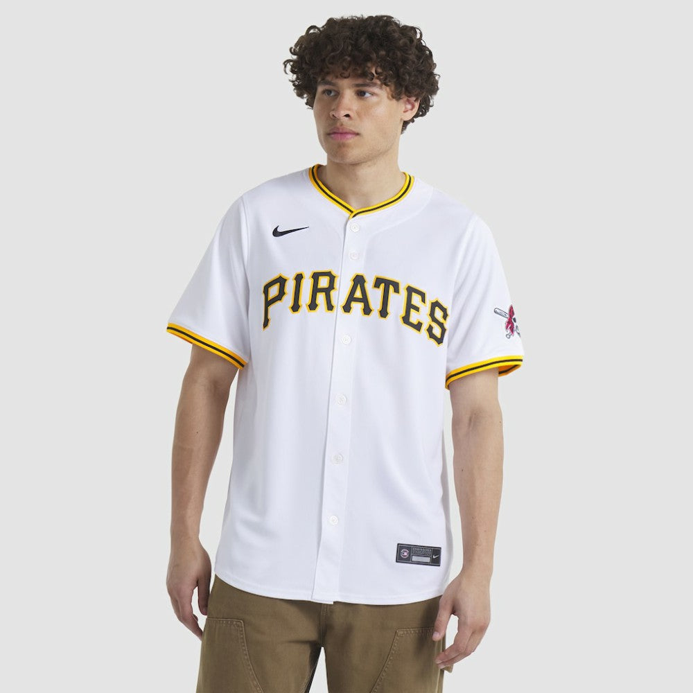 Pittsburgh Pirates Nike Home Limited Jersey - White Jerseys