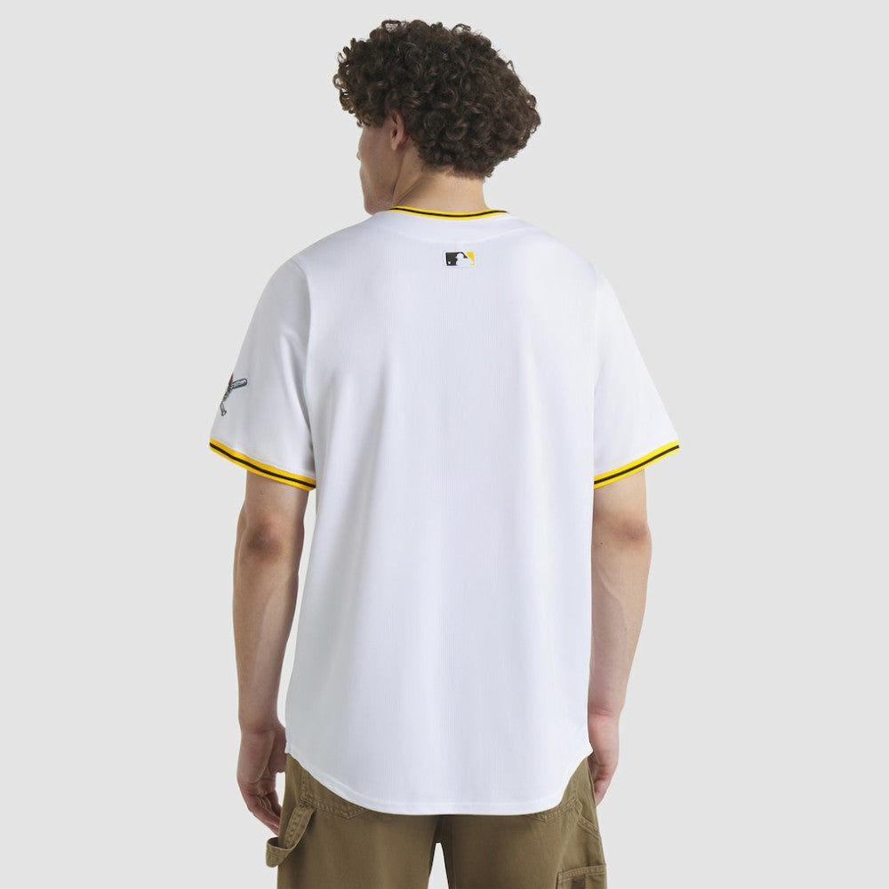 Pittsburgh Pirates Nike Home Limited Jersey - White Jerseys