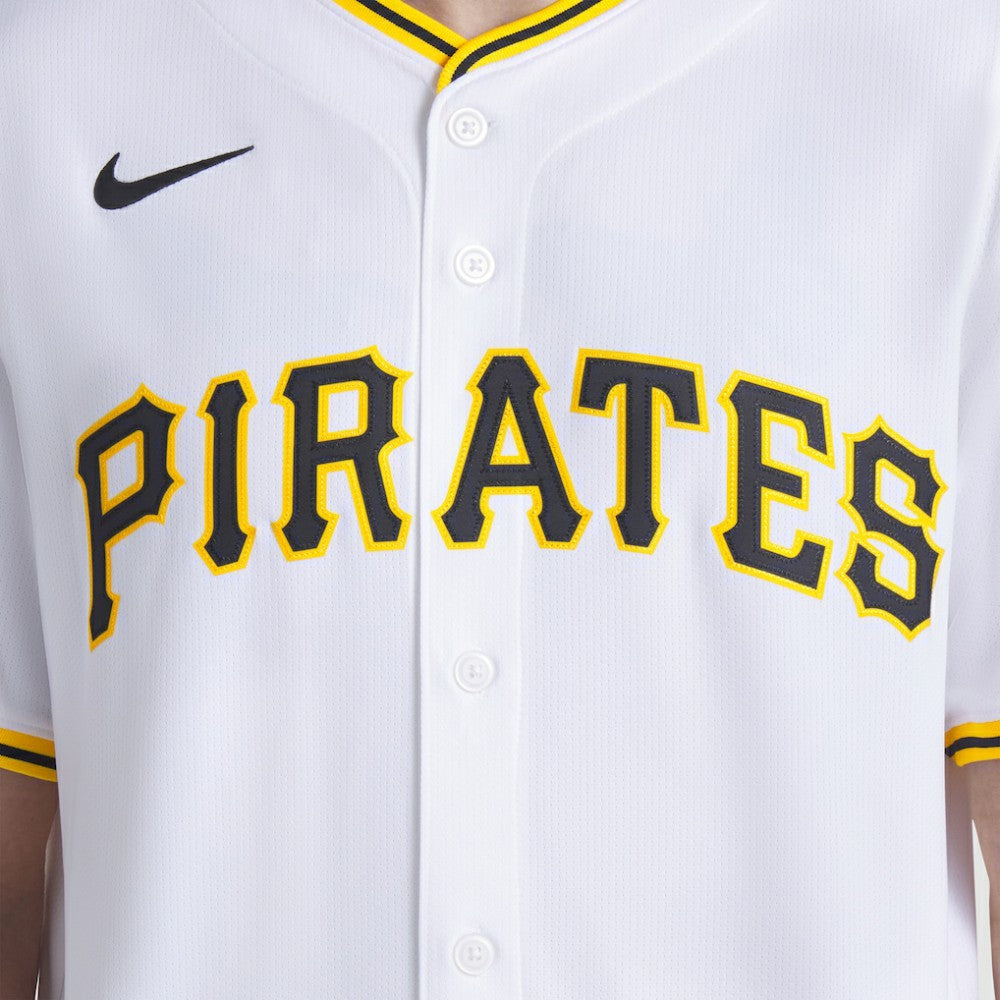 Pittsburgh Pirates Nike Home Limited Jersey - White Jerseys