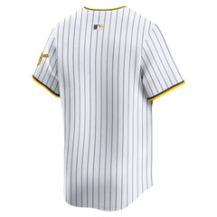 San Diego Padres Nike Home Limited Jersey - White Jerseys