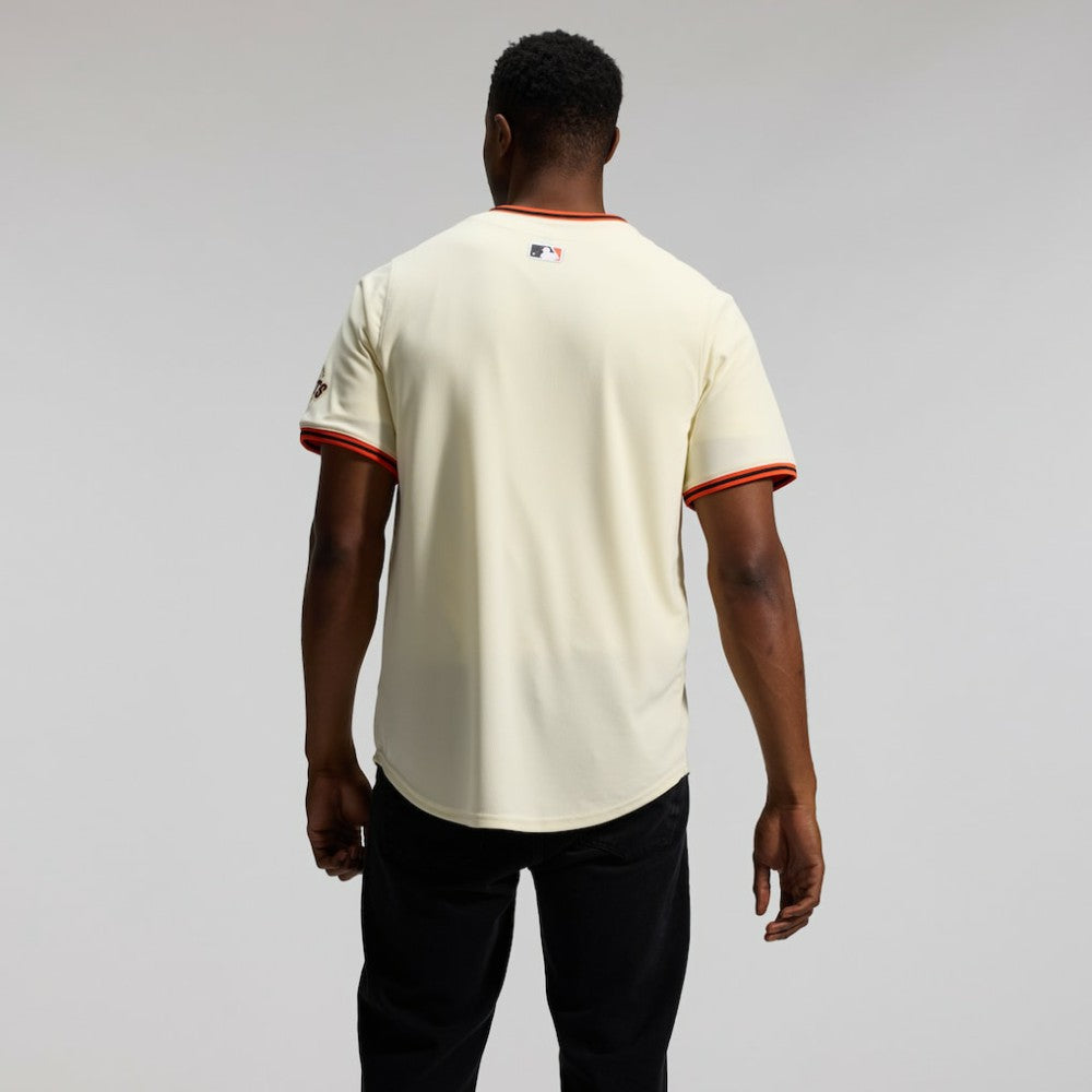 San Francisco Giants Nike Home Limited Jersey - Cream Jerseys