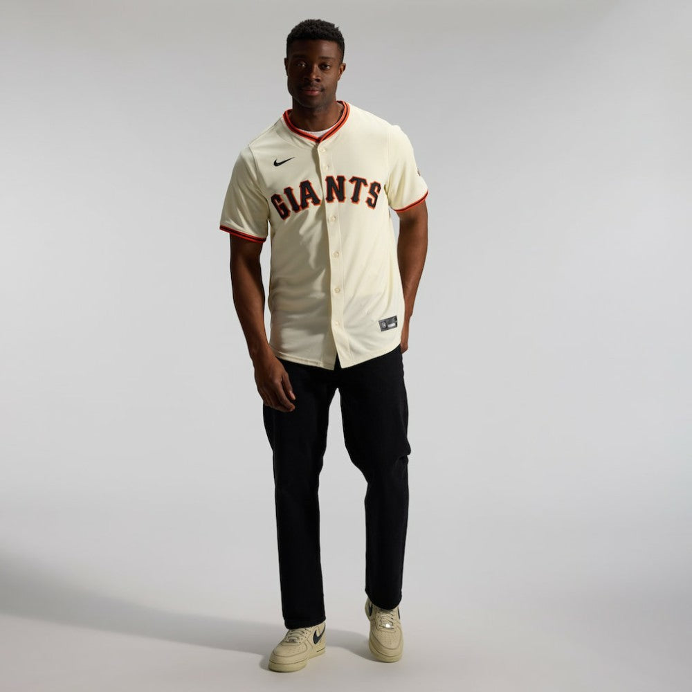 San Francisco Giants Nike Home Limited Jersey - Cream Jerseys