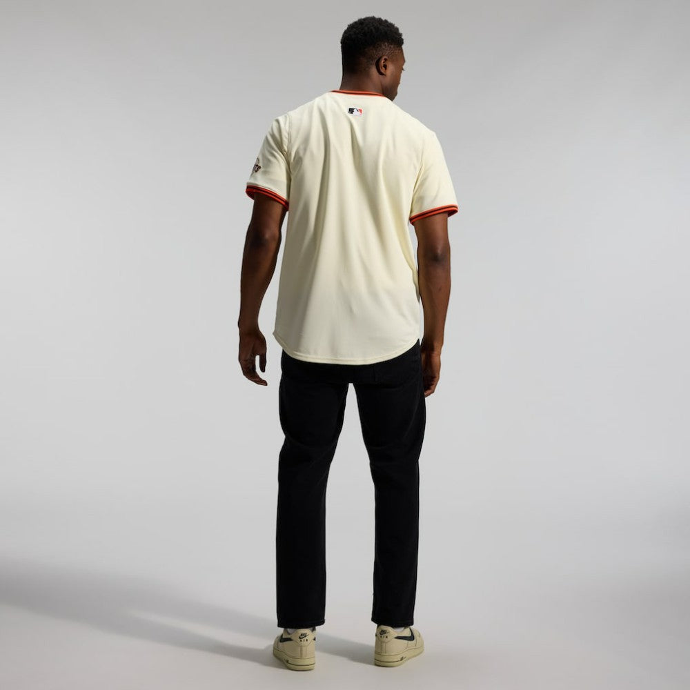San Francisco Giants Nike Home Limited Jersey - Cream Jerseys