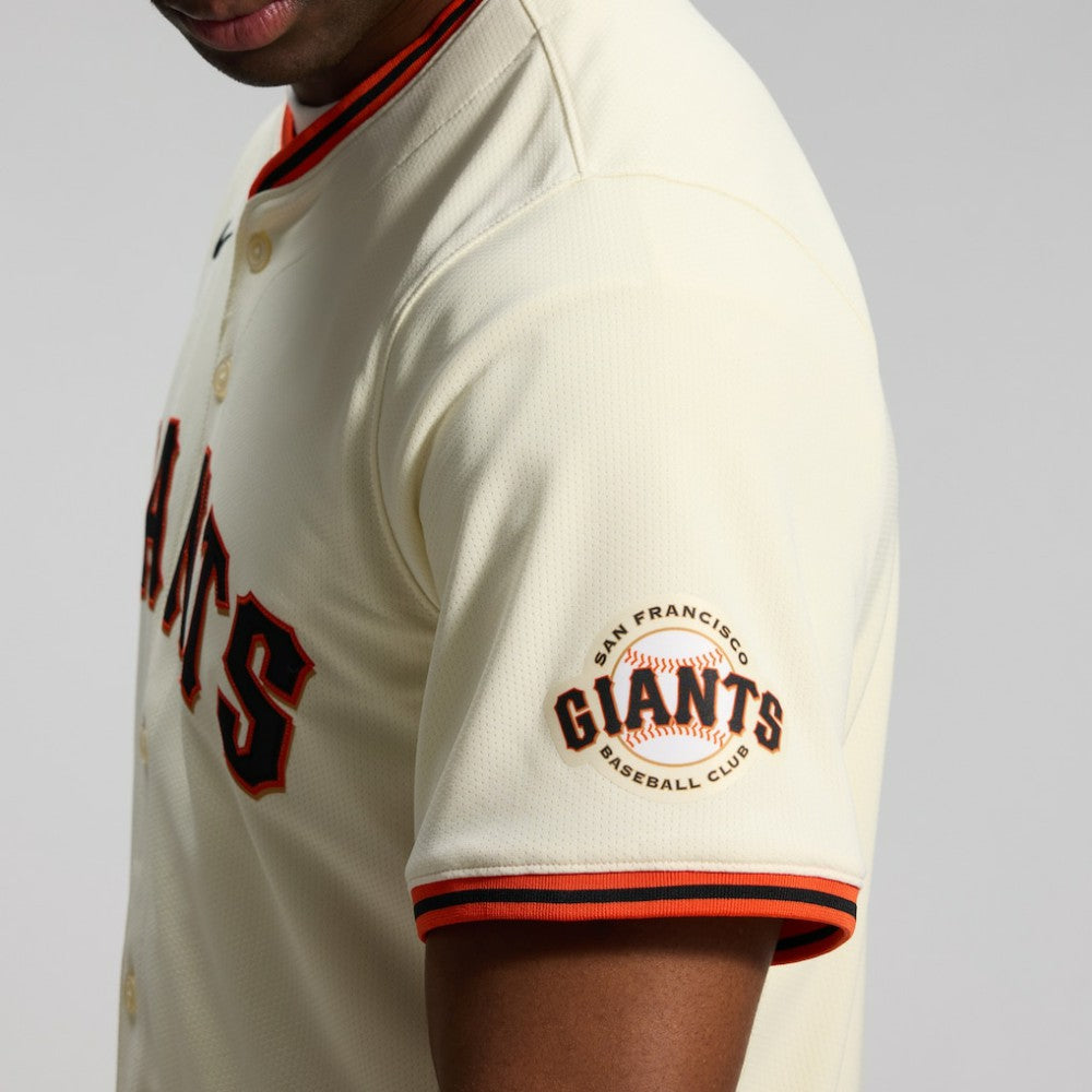 San Francisco Giants Nike Home Limited Jersey - Cream Jerseys
