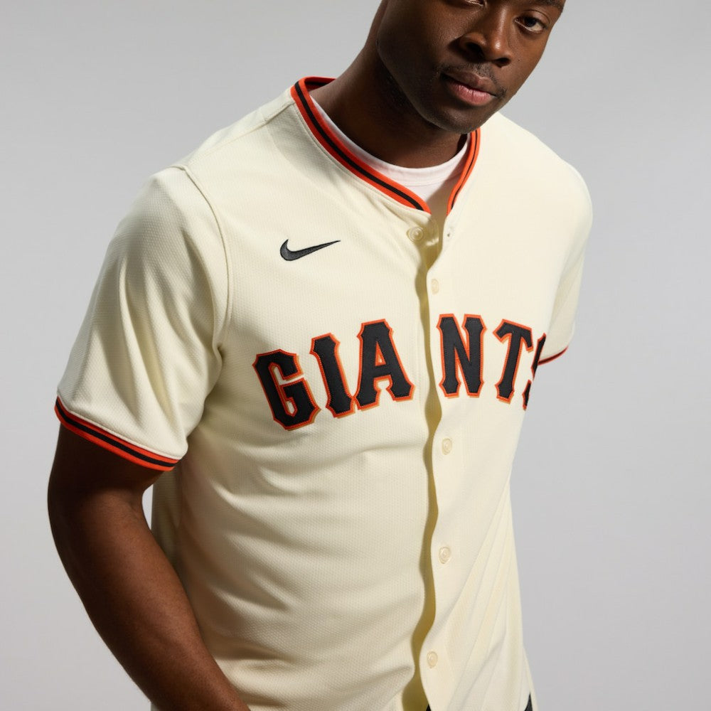 San Francisco Giants Nike Home Limited Jersey - Cream Jerseys