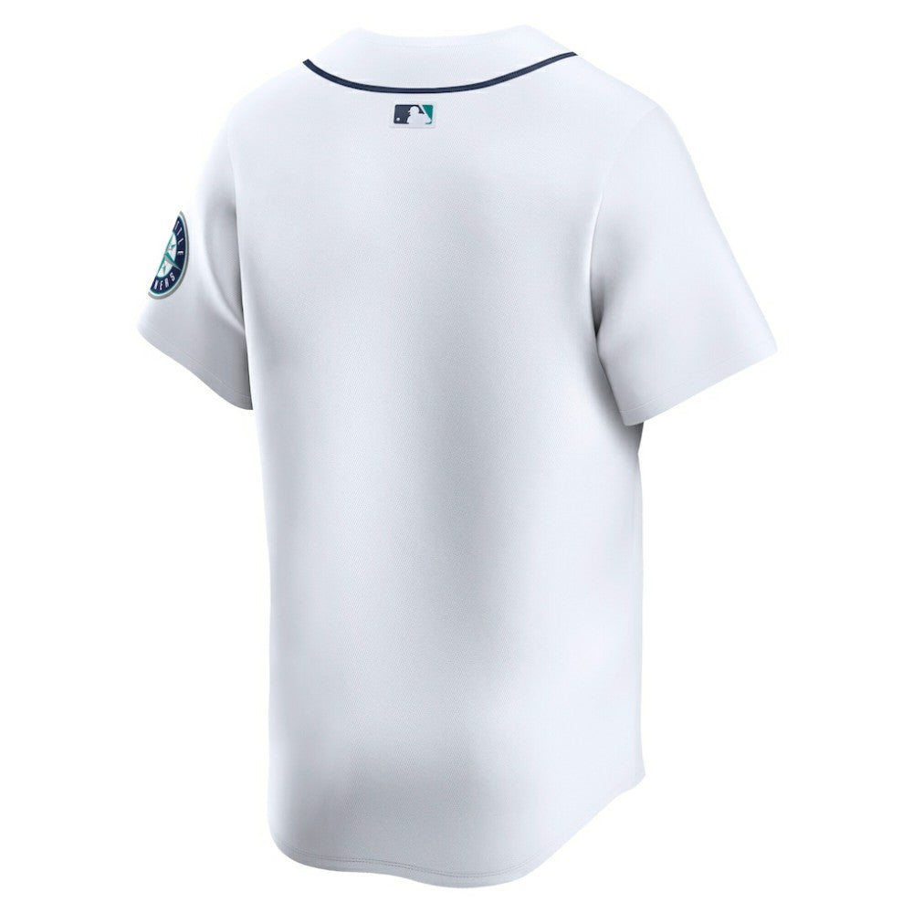 Seattle Mariners Nike Home Limited Jersey - White Jerseys