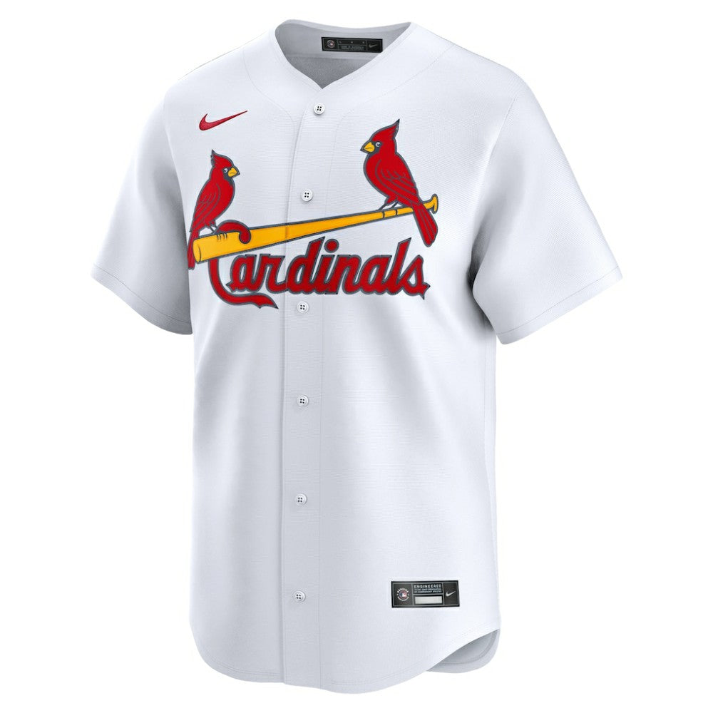 St. Louis Cardinals Nike Home Limited Jersey - White Jerseys