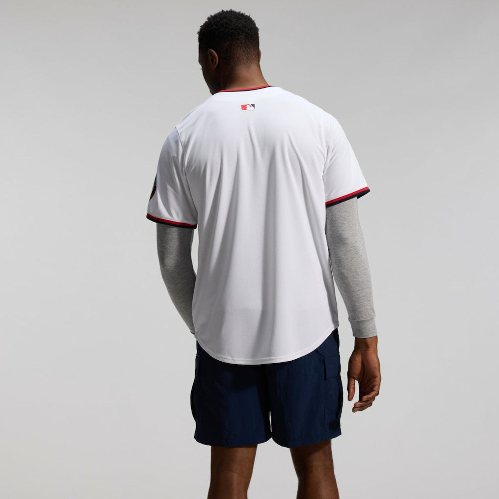 Washington Nationals Nike Home Limited Jersey - White Jerseys