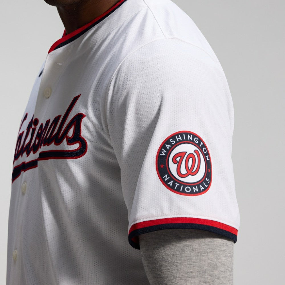 Washington Nationals Nike Home Limited Jersey - White Jerseys